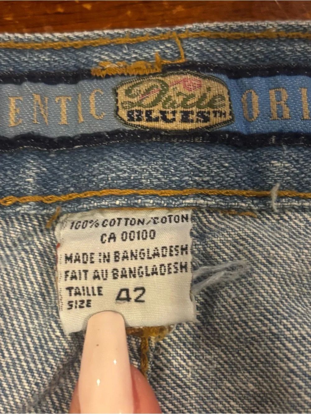 Men's Denim Shorts in Dark Blue - Classic Casual